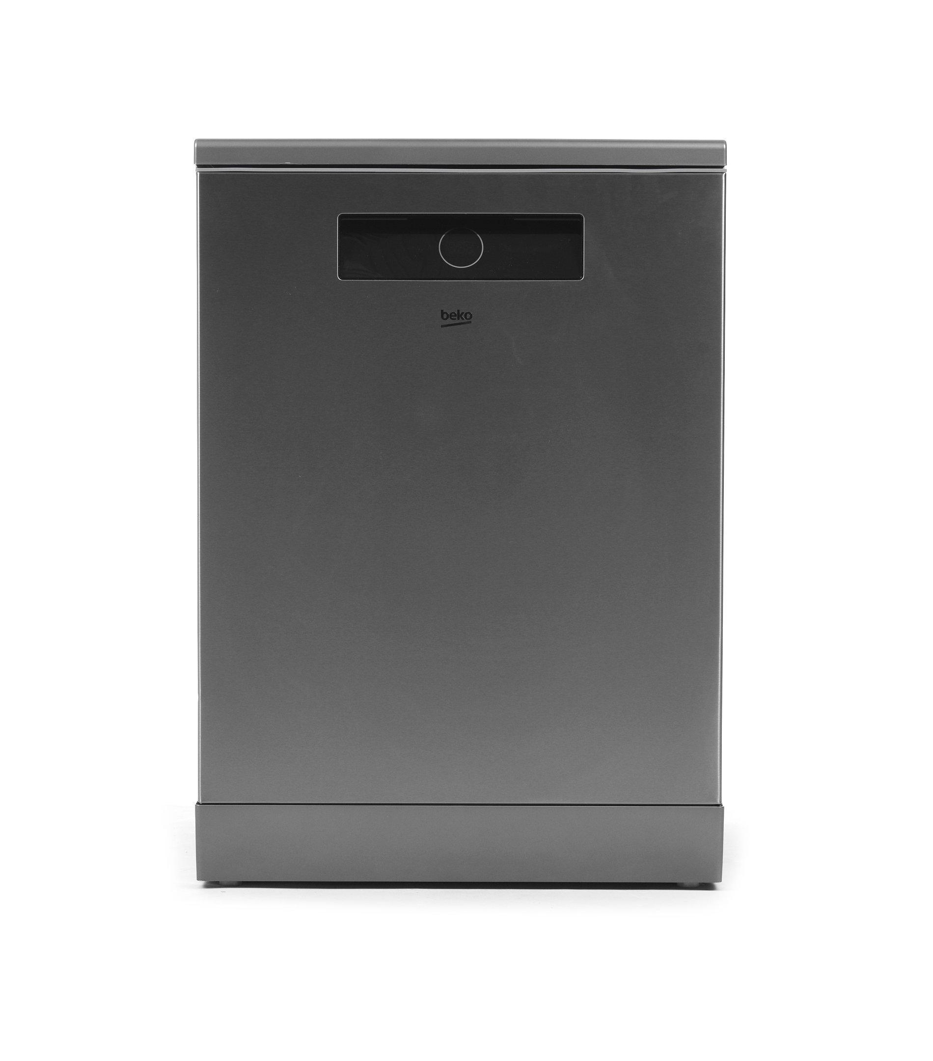 Beko Dishwasher ProSmart Inverter 8prg 15 Place Setting Inox Color eXtra