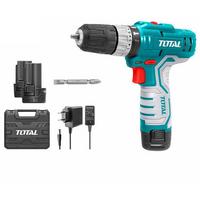 TOTAL, Lithium Ion Impact Drill 12V Plus Battery and Charger