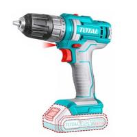 TOTAL, Li Ion Cordless Drill 20V With Accessories