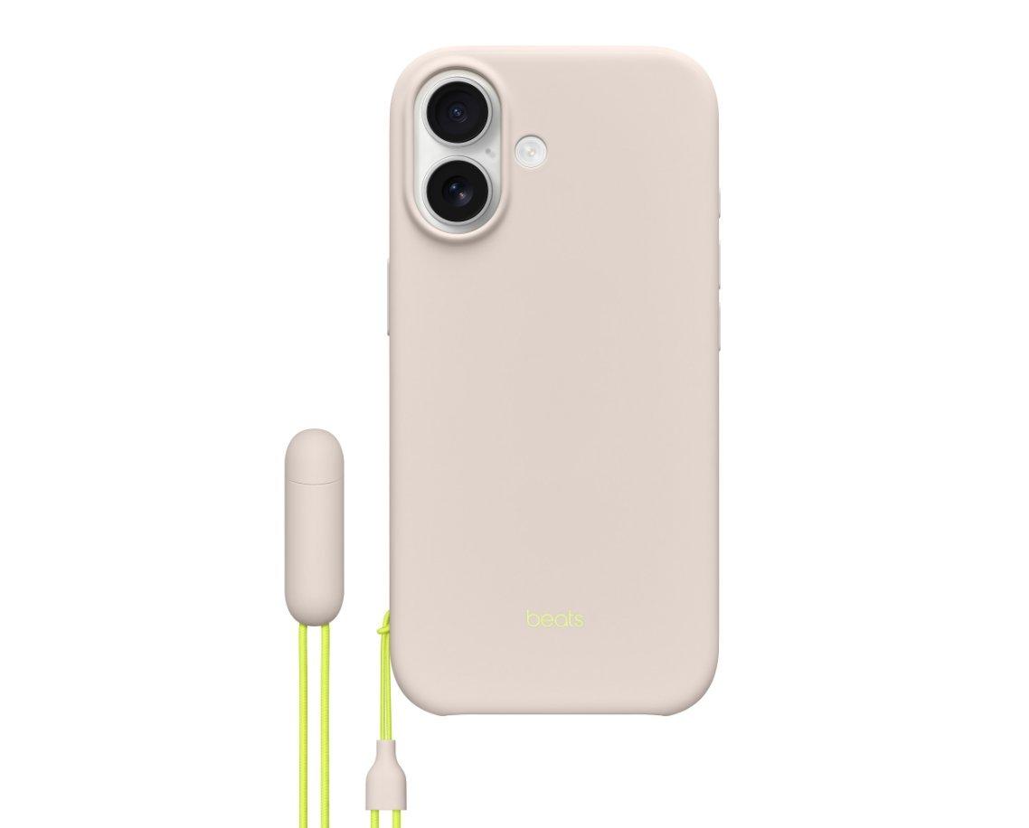 apple Apple iPhone 17 Kickstand Case silicone MGTL4LL/A, Color: LIME STONE, Compatibility: IPHONE 17, Made In: China, Material: Silicone, Made in: China, No, No, No