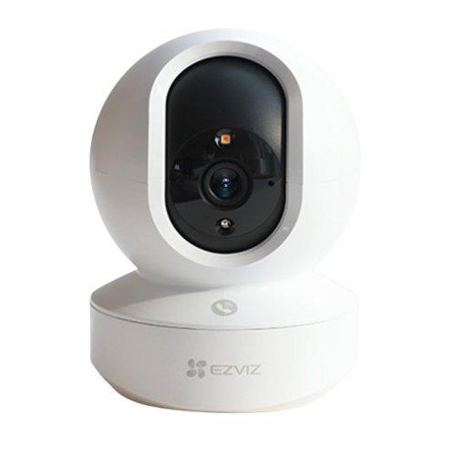 Ezviz TY1 Pro Security Camera, 1080P Resolution, Smart Wi-Fi, Pan