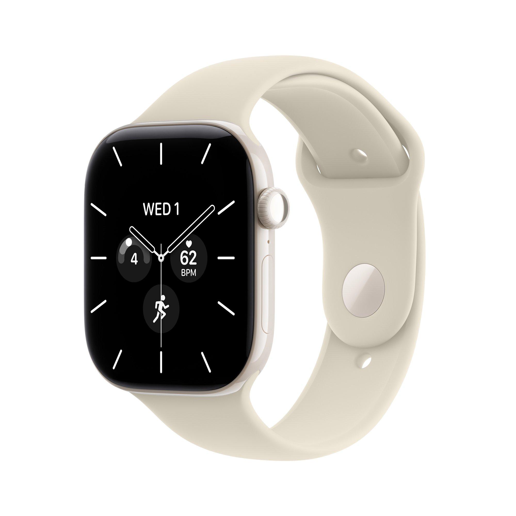 أبل Apple Watch Series 12 Gps + Cellular 300 g 1.8 inch