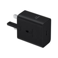 Samsung 45W PD Power Adapter with 5A USB-C to USB-C Cable, Black