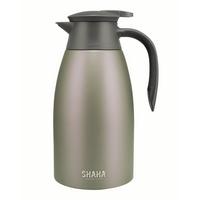 SHAHA, Stainless Steel Vacuum Flask, 2L, Grey