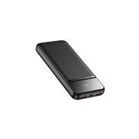 iOsuite Power Bank Fast Charging, 10000 mAh, Black