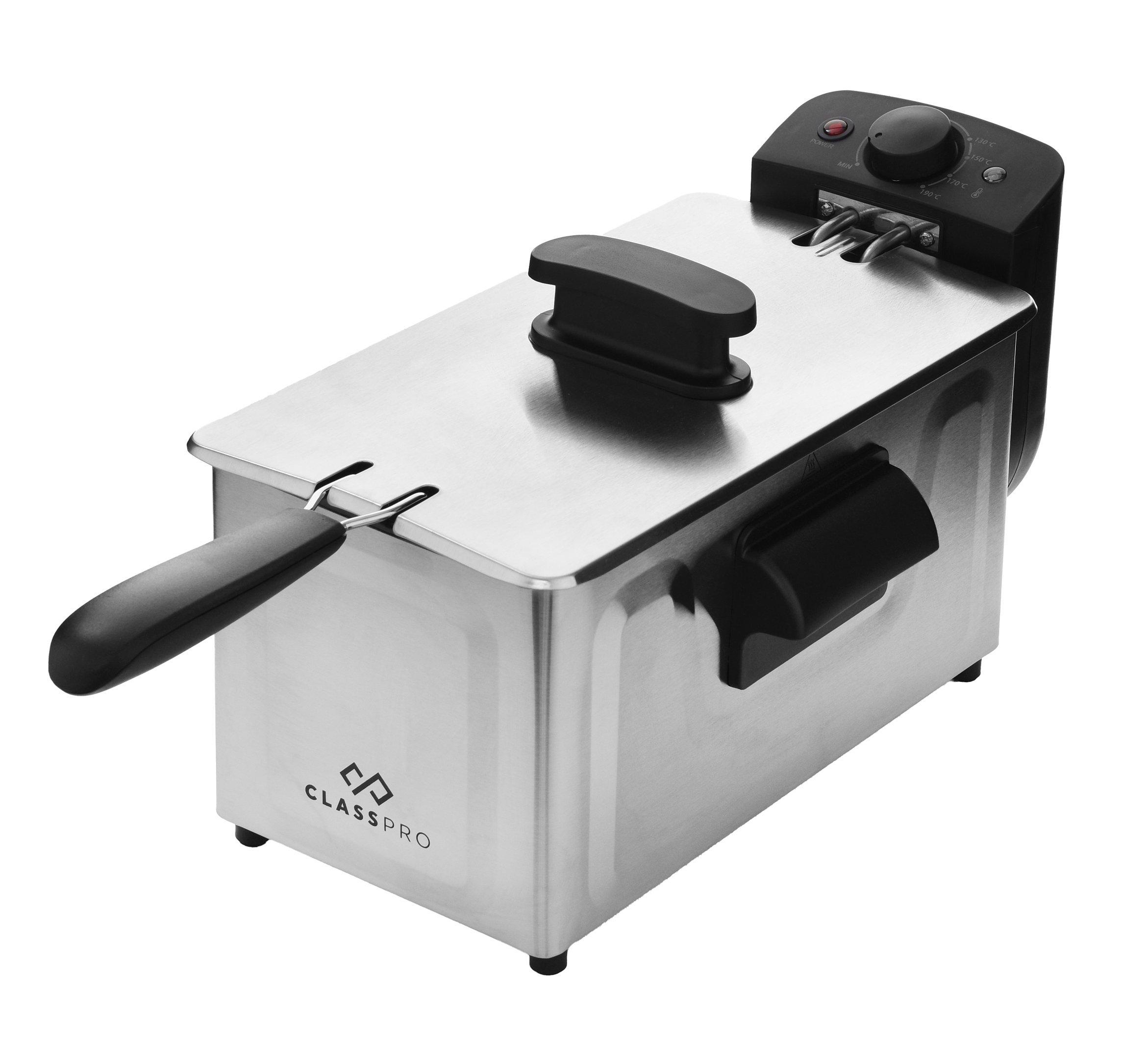 Friteuse Royal 3L 1800W - Qualité Pro, Neuve Et Puissante
