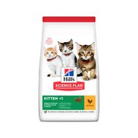 Hills, Science Plan Chicken Flavour Dry Kitten Food , 3 kg