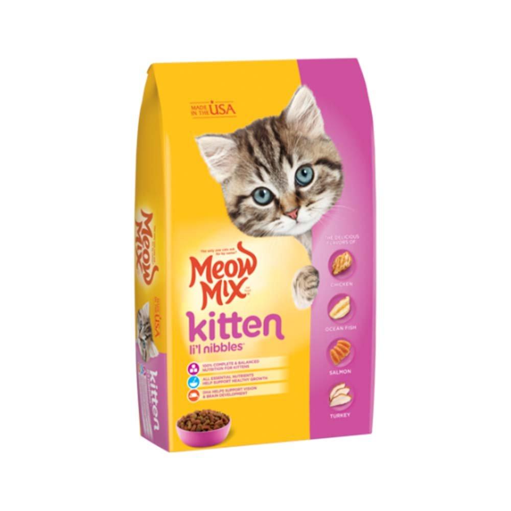 Meow Mix, Kitten Li'l Nibbles Dry Cat Food , 1.43 Kg - eXtra