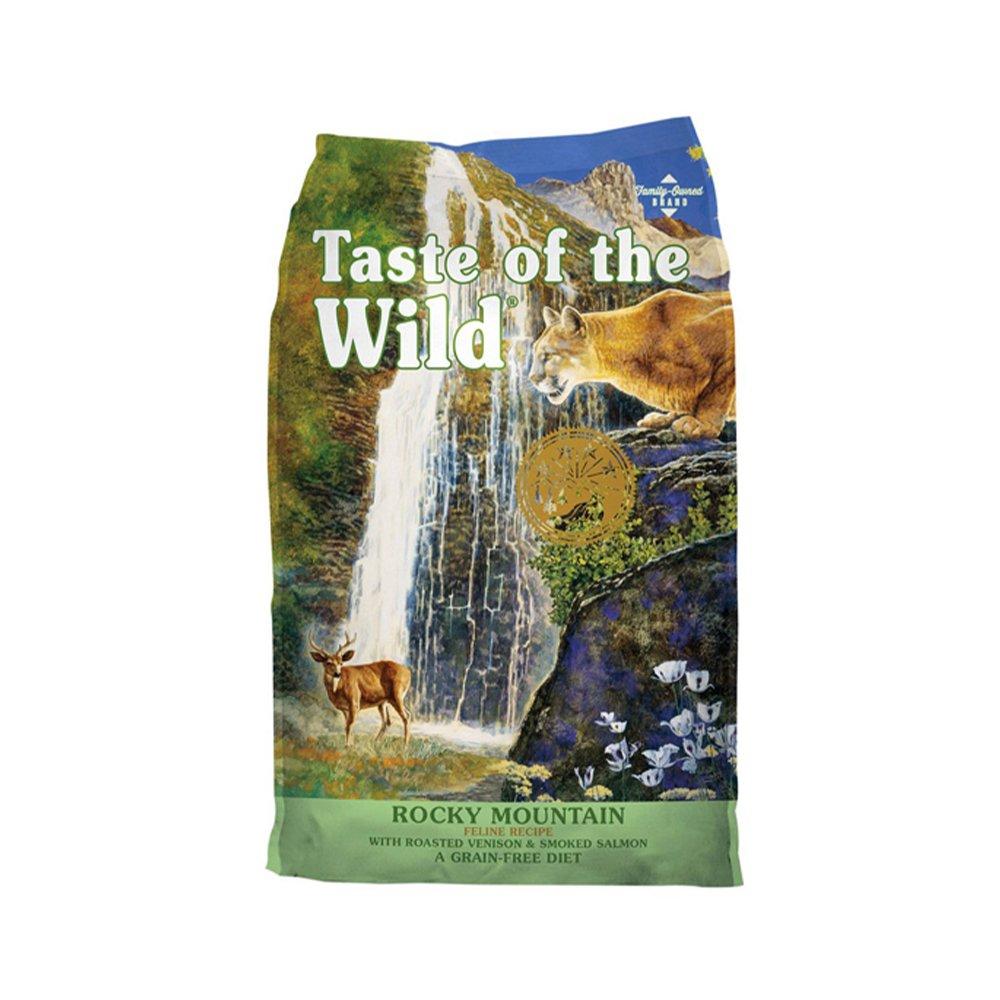 Taste Of The Wild, Rocky Mountain with Roasted Venison and Smoke Salmon