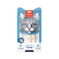 Wanpy, Creamy Tuna Lickable Cat Treats , 5 x 14 g