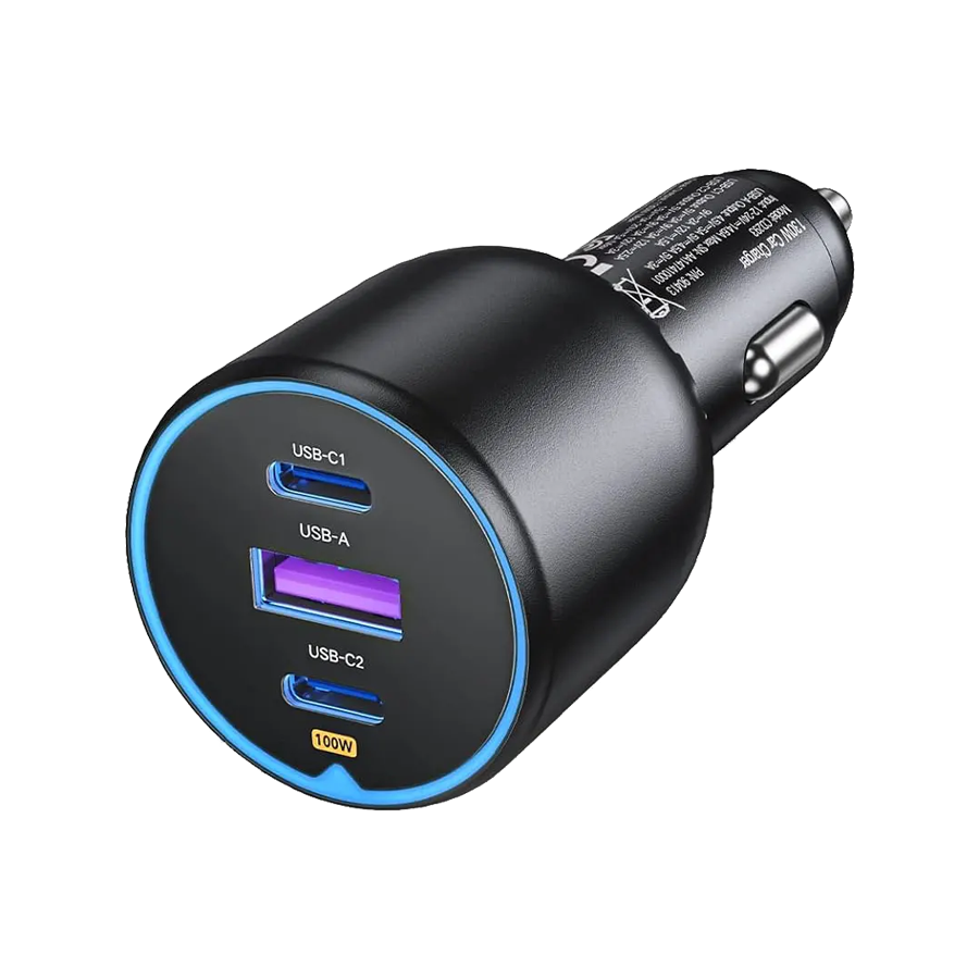 Ugreen UGREEN Car Charger 90413, Color: Black, Made In: China, Type: Car Charger, Made in: China