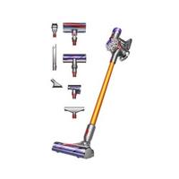 Dyson V8 ABSOLUTE SV25 V8 Cordless Stick Vacuum Cleaner, 115 Air Watts Silver/Yellow