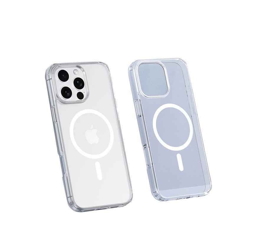Cover Apple - iPhone 12 Pro Max - Magsafe - Silicone Nuvola blu | Back