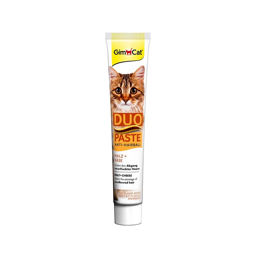 GimCat Anti,Hairball Malt with Cheese Cat Paste , 50 g eXtra