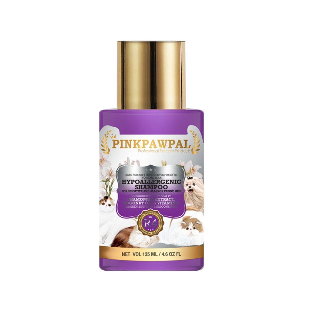 PinkPawPal R4 HypoAllergenic Shampoo for Cat and Dog , 135 ml eXtra