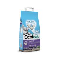 Sanicat Classic Lavender Cat Litter , 10 L