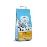 Sanicat Classic Fragrance Free Cat Litter , 16 L