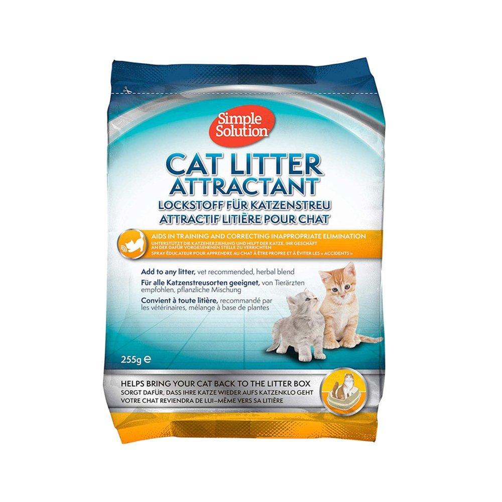 Diy litter attractant best sale