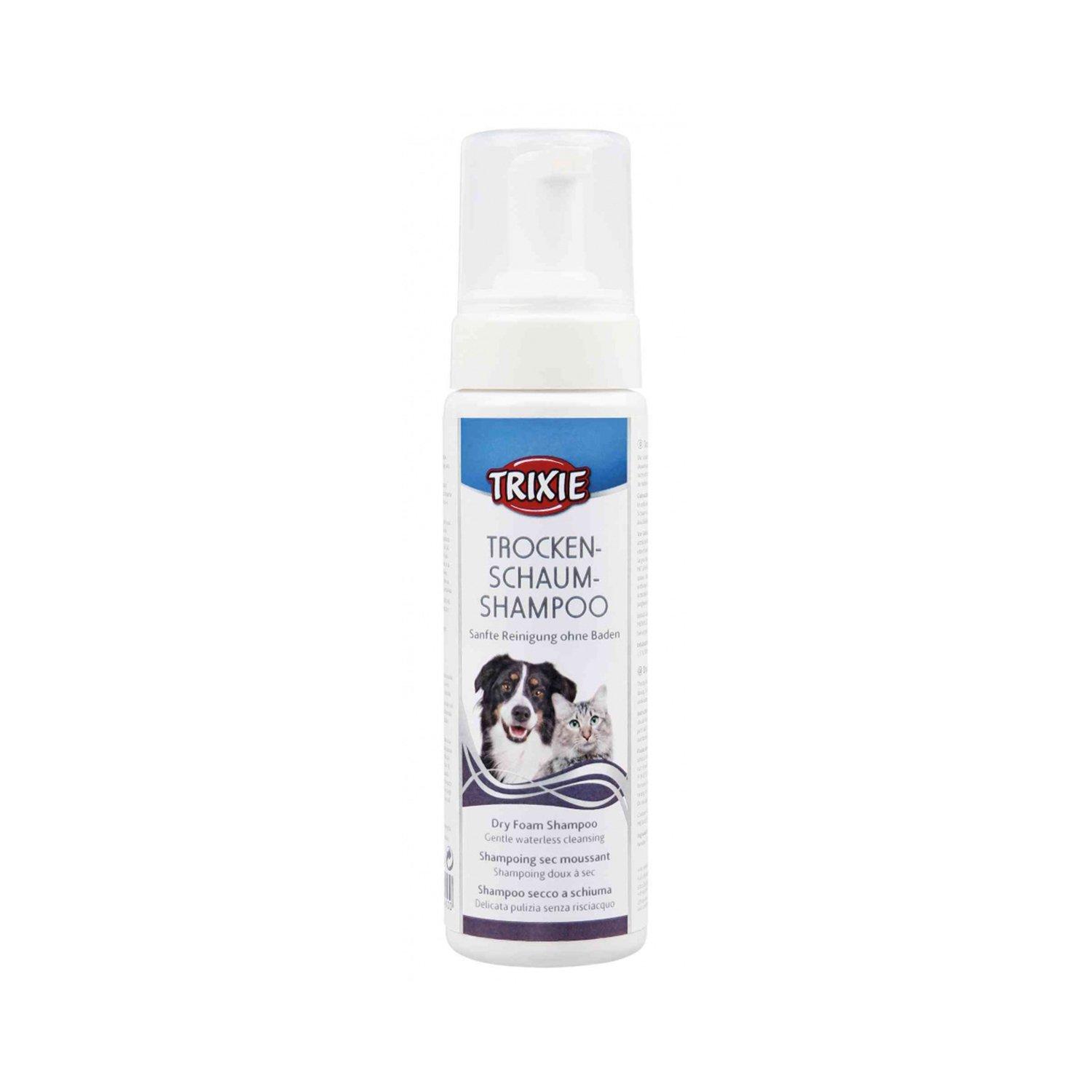 Trixie Dry Foam Shampoo for Dogs & Cats, 450ml eXtra