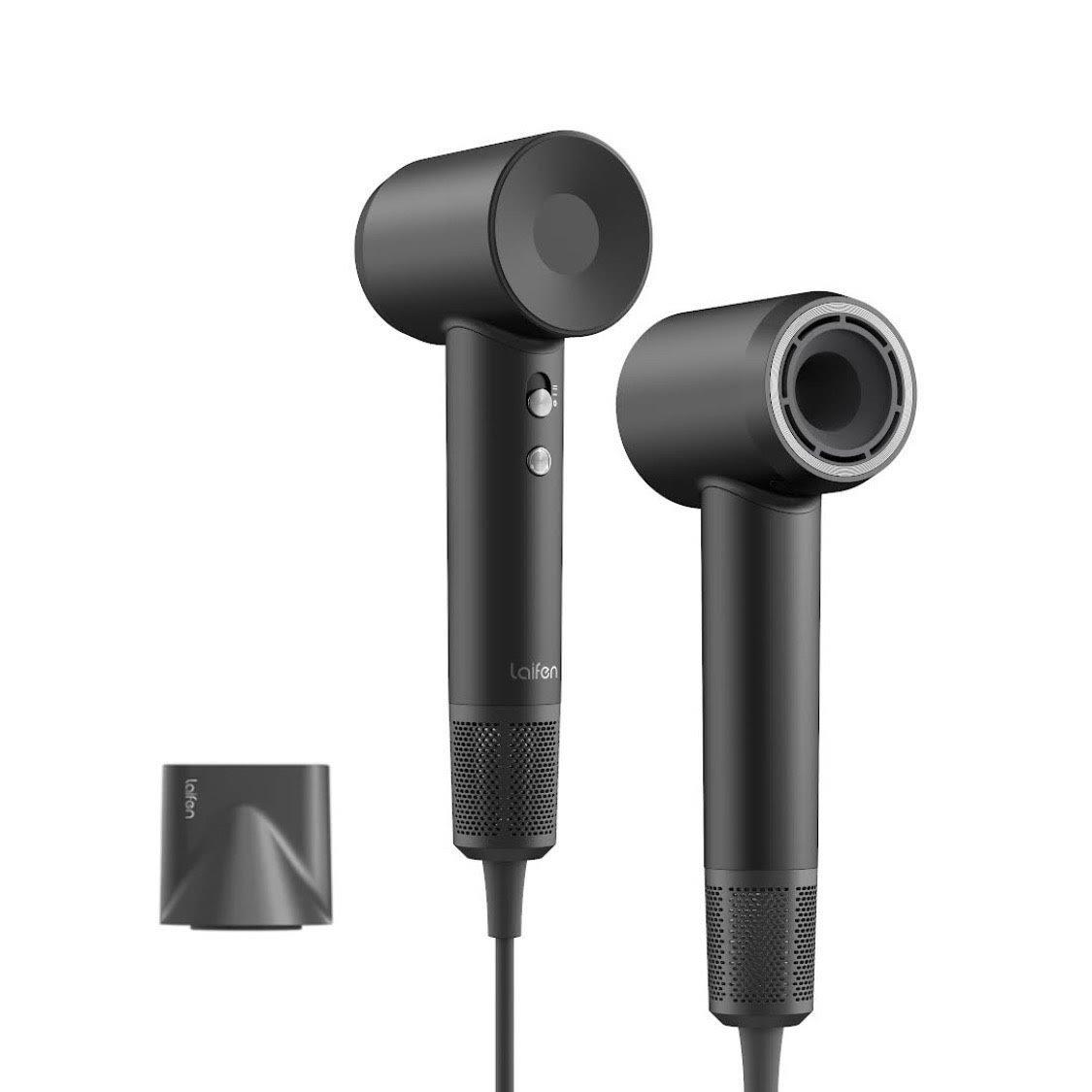 Laifen, Swift Hair Dryer, High Speed ,1400 W, Ionic Blow Dryer,Black