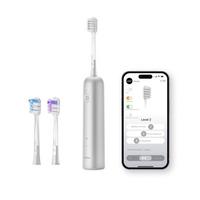 Laifen ,Toothbrush Wave Electric , 3 Brushhead ,Aluminium