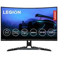 Lenovo Legion 27 Inch Gaming Monitor, 240Hz, Black