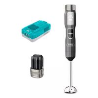 TOTAL, Cordless Electric Hand Blender With Battery & Charger