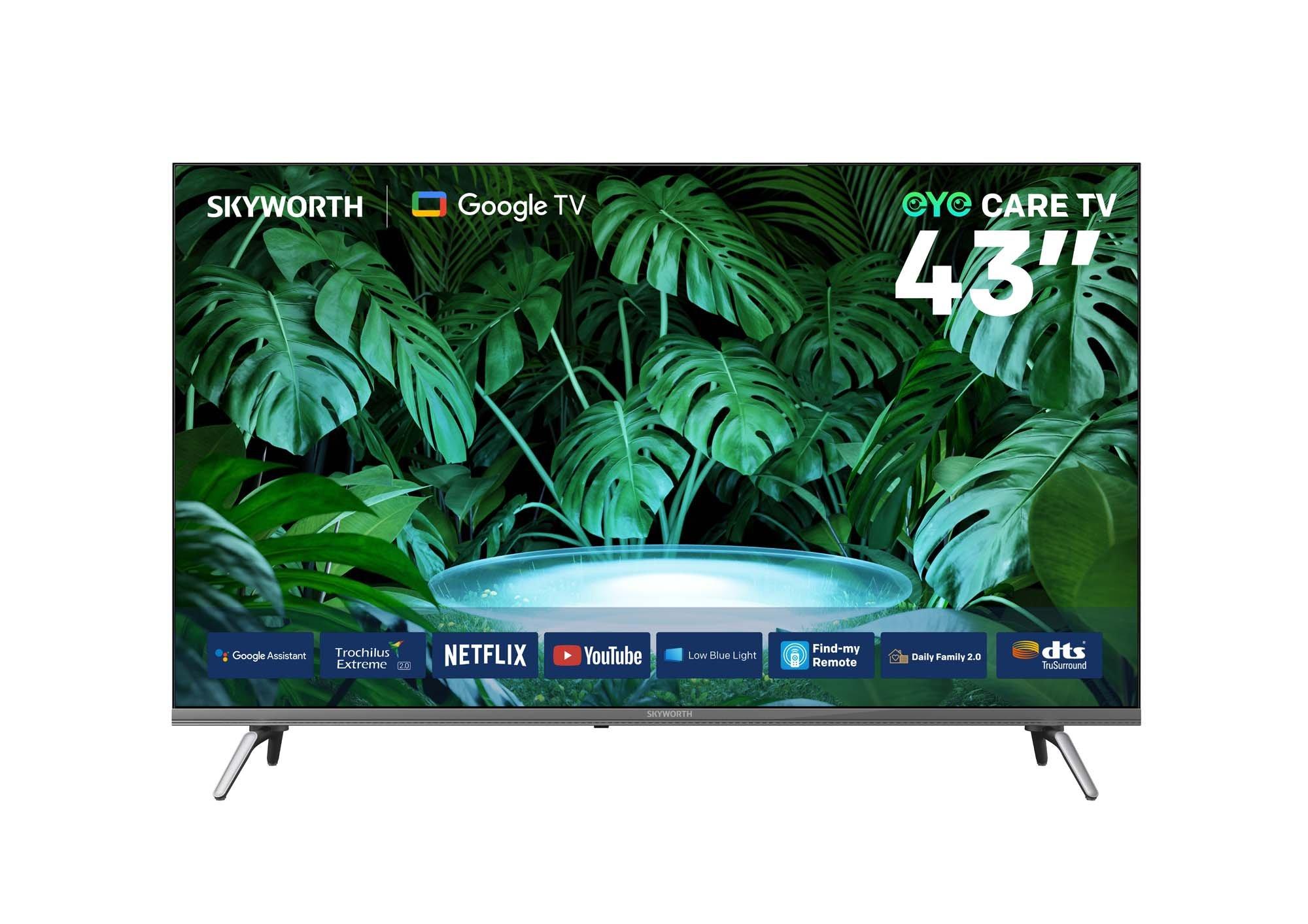 即日発送可能‼️SKYWORTH Smart TV 43V型 新品未使用 即日発送可能‼️SKYWORTH Smart TV 43V型 新品未使用 森谷【新品未使用】