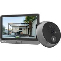 EZVIZ, CP4, Wireless Video Doorbell, 4.3 IN Color Touch Screen