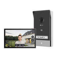 EZVIZ, HP7, Smart Home Video Door phone, 7-Inch Color Touch Screen, Silver/Black