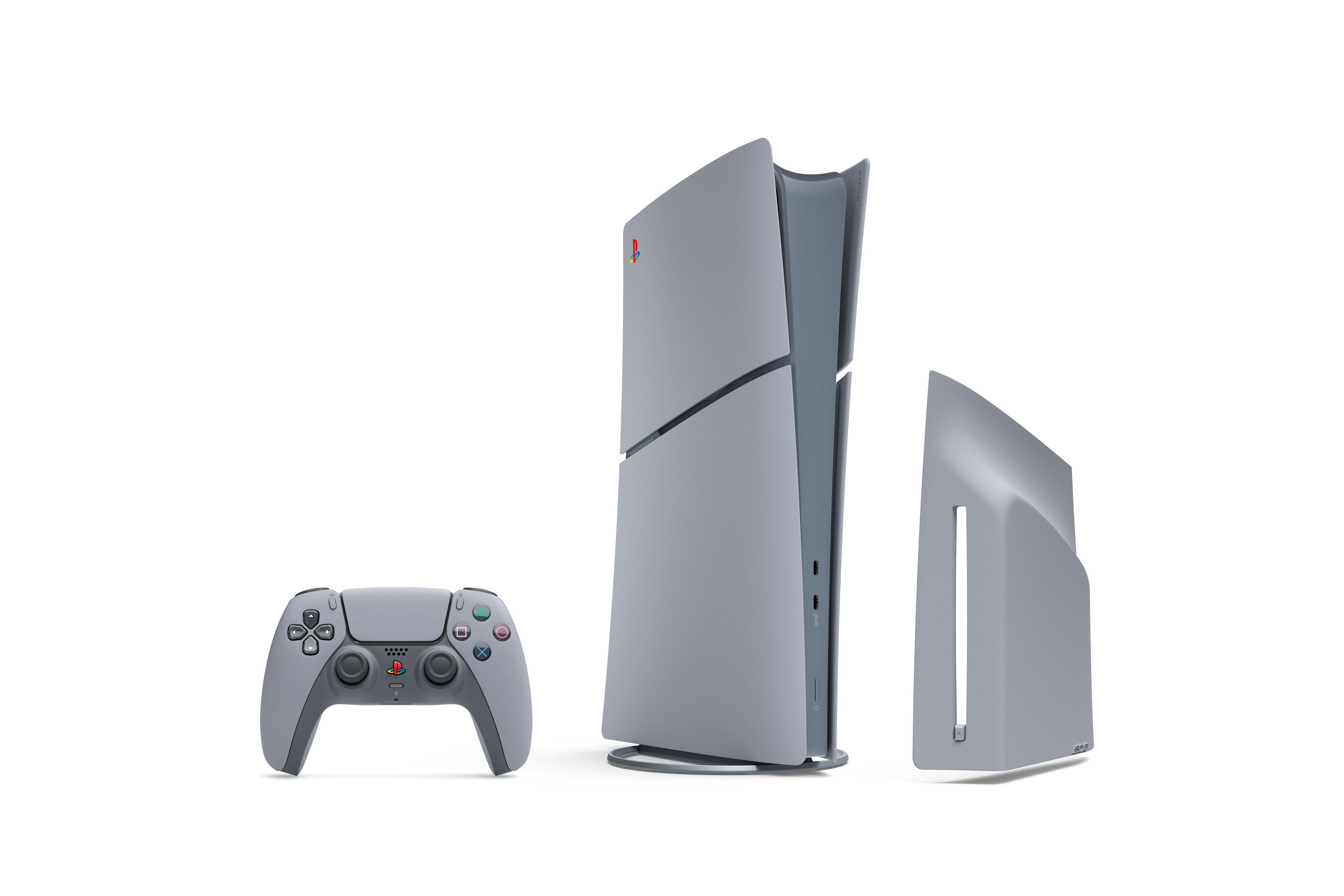 Sony SONY PS5 Digital Edition 30th Anniversary 1TB CFI-2016B30Y, Color: Gray, Made In: China, No Of Controllers: 1, Number Of Games: 0, Product Type: PS5, Series Name: Playstation 5, Total Storage Capacity: 1TB SSD, Optical Drive: No, 39 cm, 10, Yes, Yes, 26 cm, Sony, Yes, 4.25 kg, 2x USB-A; 1x USB-C