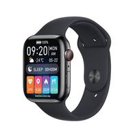 Tradeno WATCH 9 MAX Smartwatch With Silicone Strap FOC UNIT Black