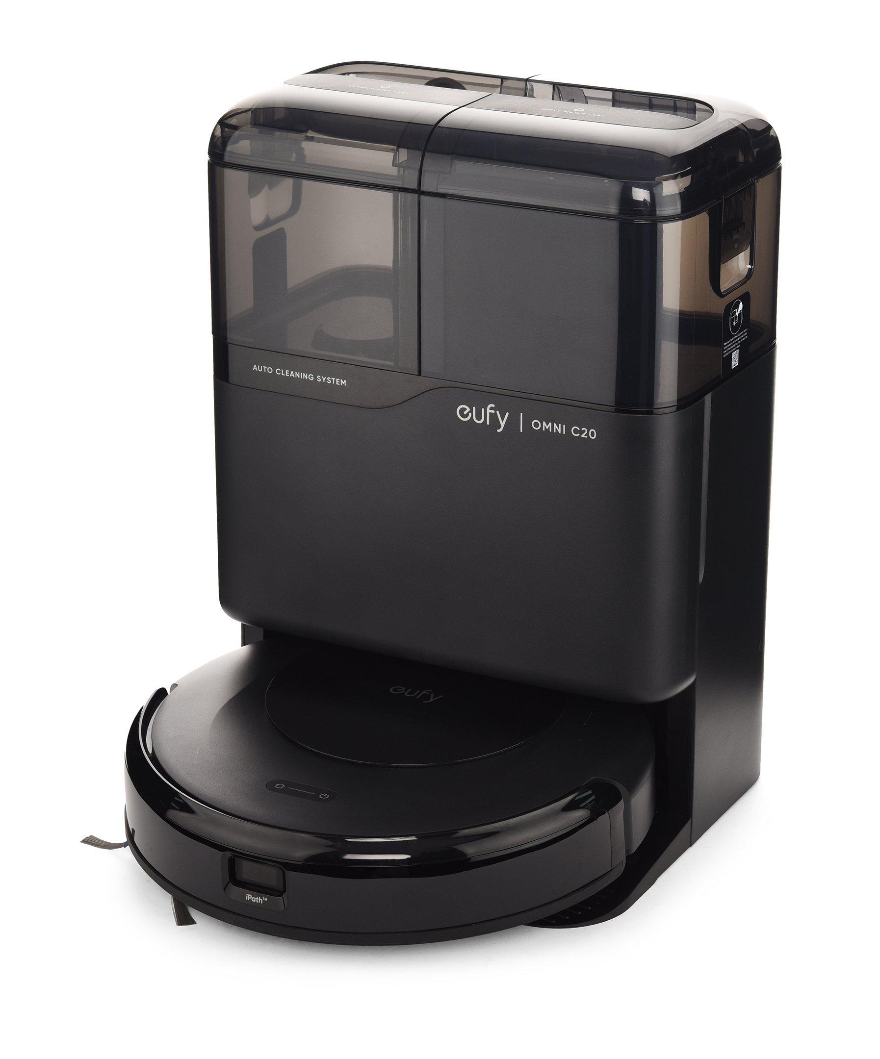 eufy C20 Omni RoboVac, 7000 Pa Suction, Pro-Detangle Comb