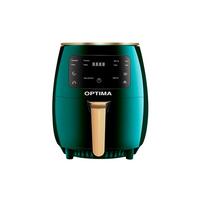 Optima AF1800 5.5L Digital Air Fryer 1400W Gold/Green