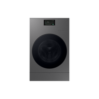 Samsung Bespoke Front Load T-Combo Smart Washer 25kg Dryer 15kg Dark Steel Color
