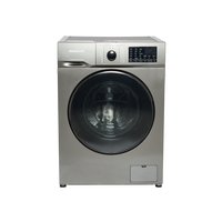 Admiral  10kg Washer 6 kg Dryer, Inverter Motor, Jet Wash, Allergy Steam, Quick Wash, Inox Color