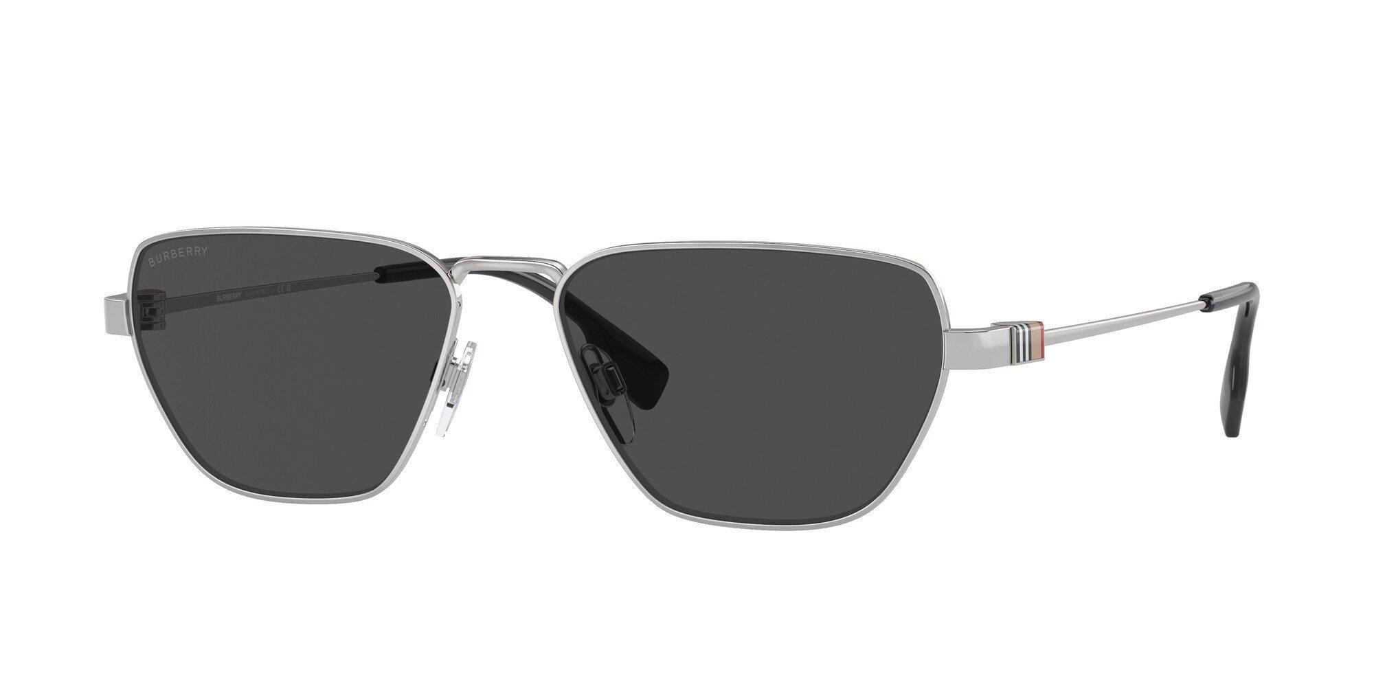 Burberry glasses mens silver cheap