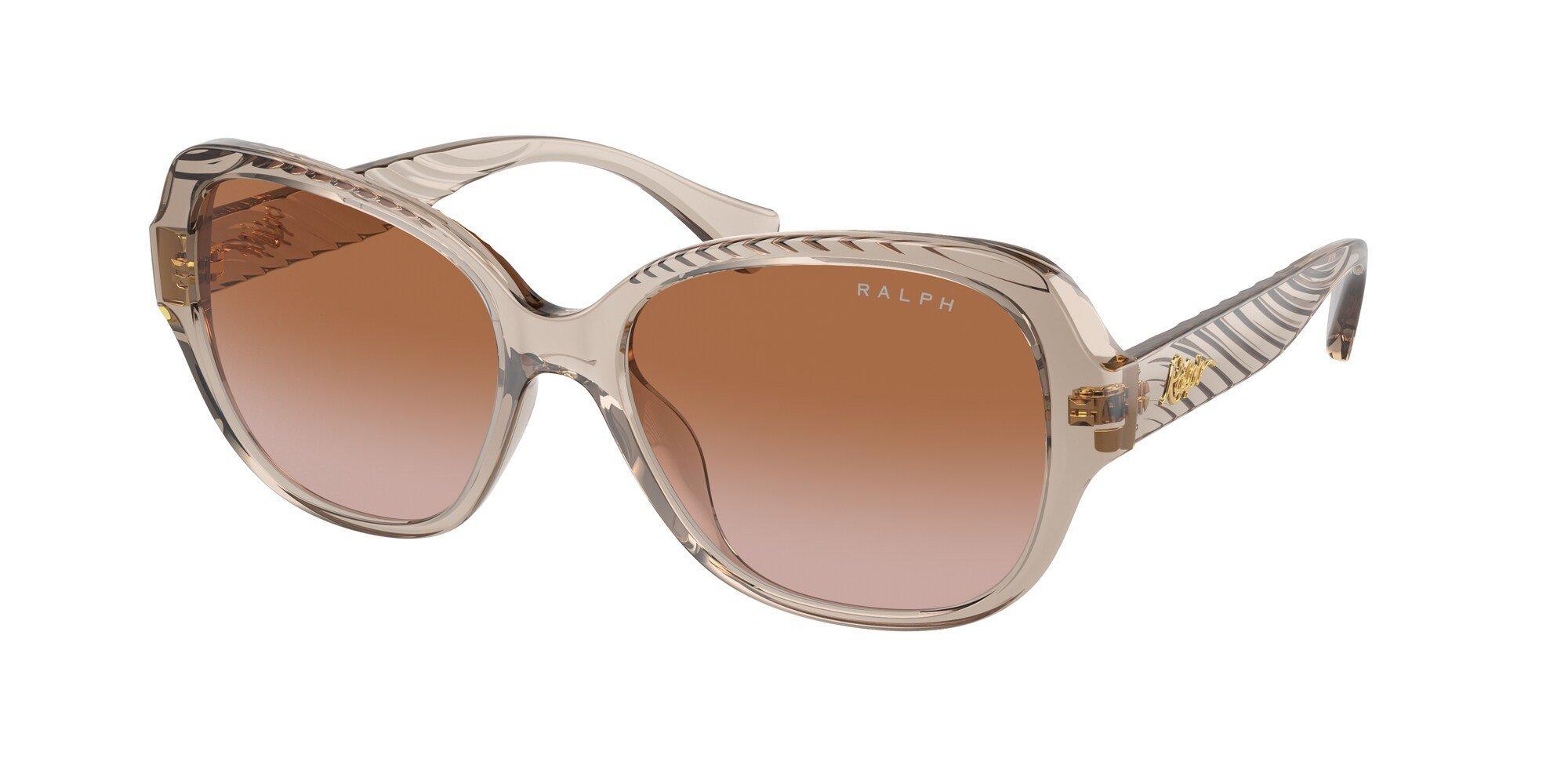 Ralph Lauren Sunglasses Women Shiny Transparent Beige eXtra