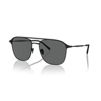 Giorgio Armani, Sunglasses  Metal, Man, Matte Black