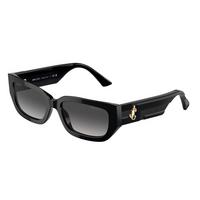 Jimmy Choo ,Sunglasses ,Acetate, Women, Black