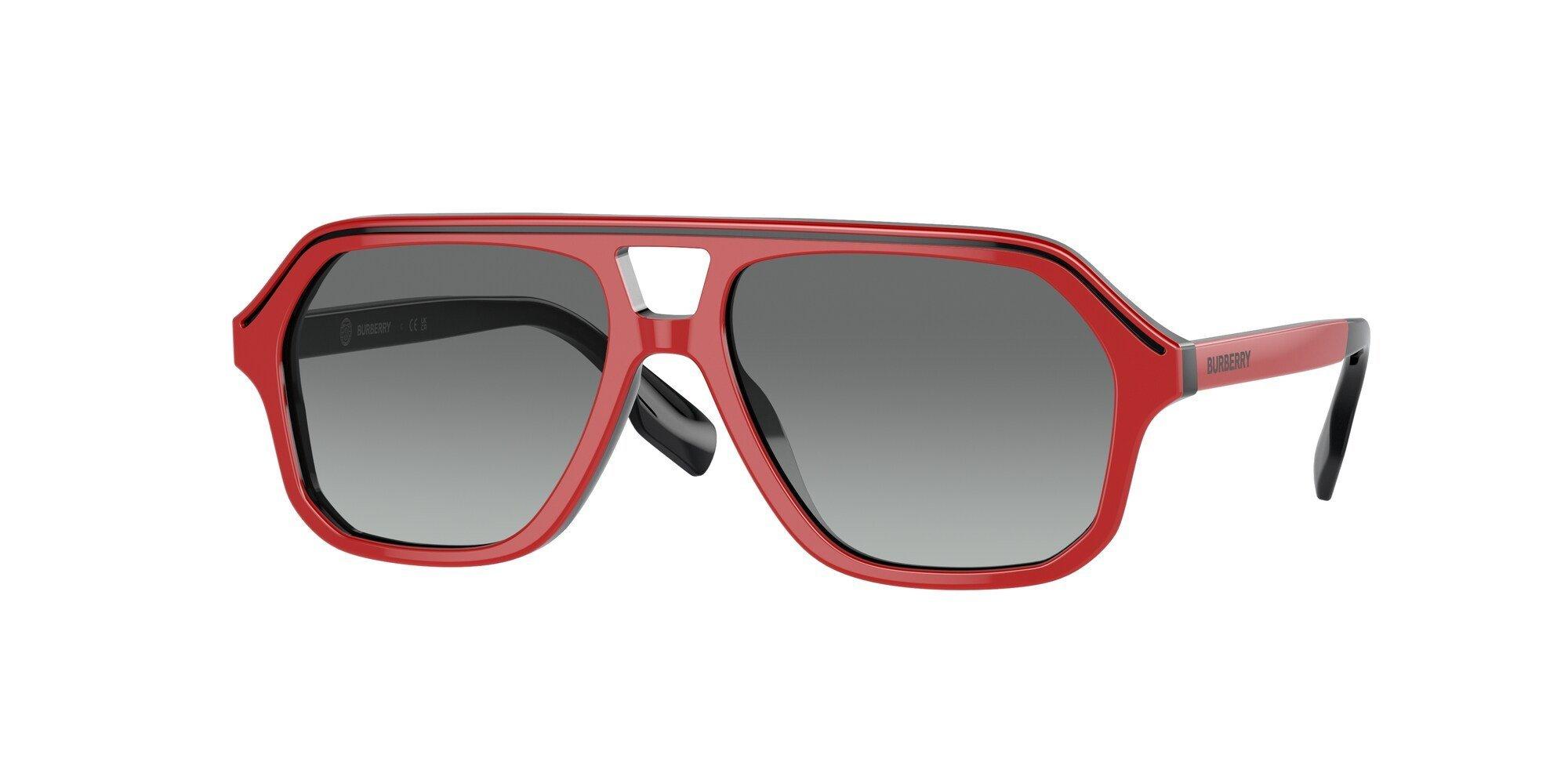 Burberry Sunglasses Acetate Kids Red eXtra