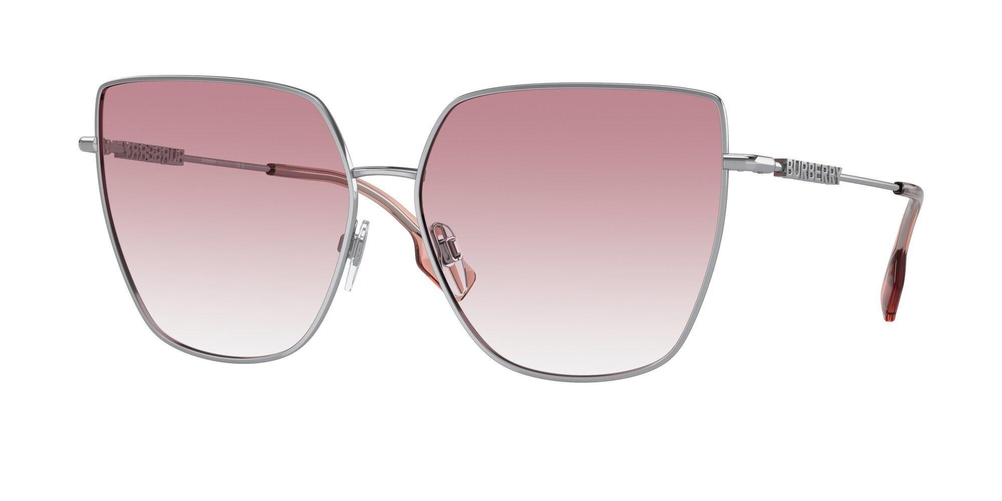 Burberry glasses womens silver clearance