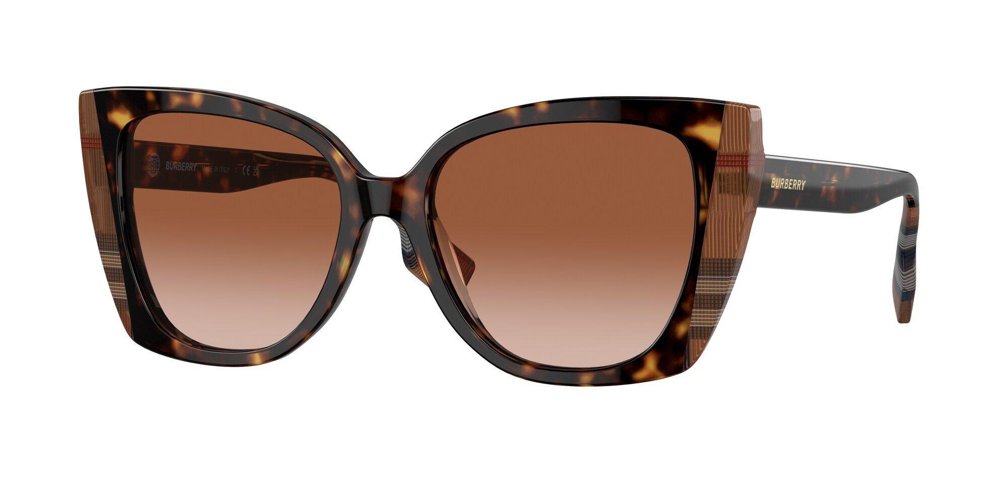 Burberry sunglasses womens brown store