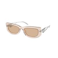 Prada ,Sunglasses,Acetate, Women, Crystal Beige