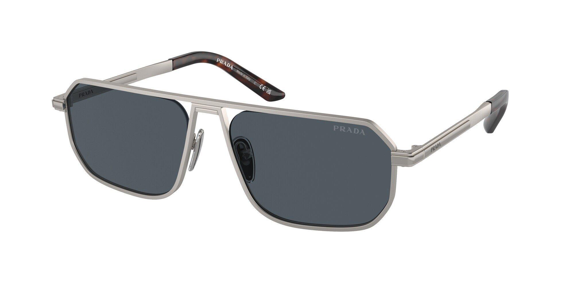 Prada Sunglasses Metal Man Matte Gunmetal eXtra