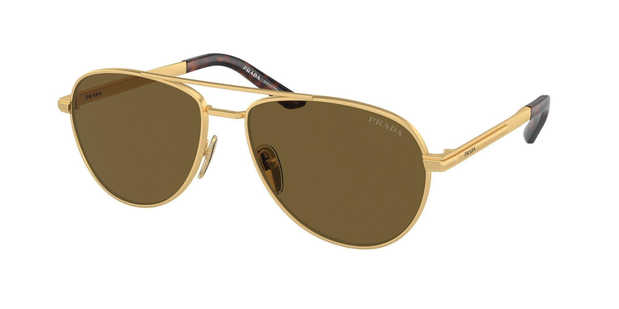 Mens gold prada sunglasses cheap