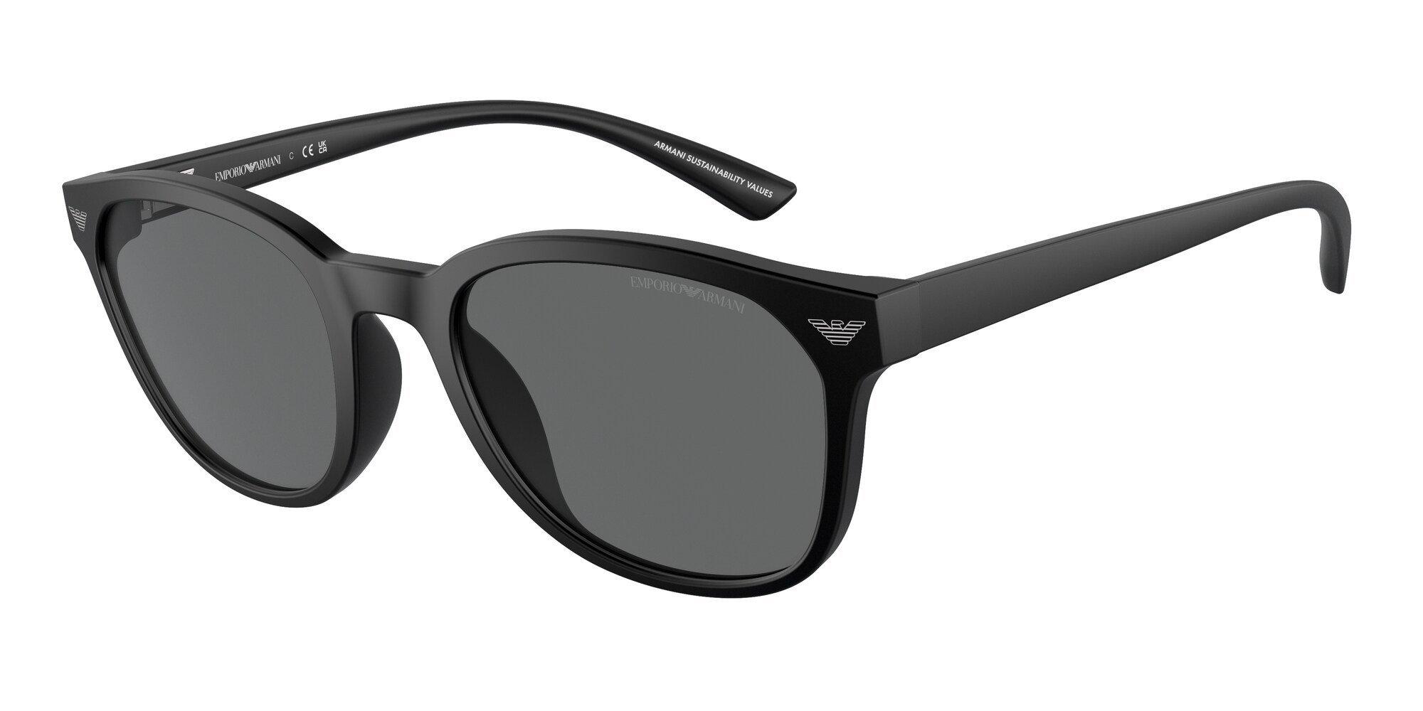 Emporio Armani Sunglasses Man Matte Black eXtra