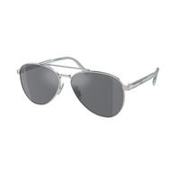 Prada, Sunglasses , Metal, Man, Silver