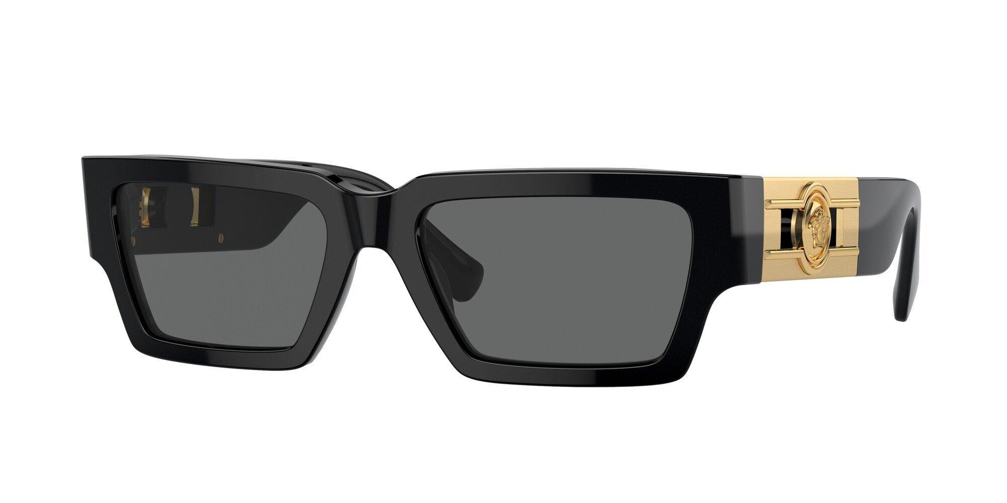 Versace Black Acetate Sunglasses main image 1