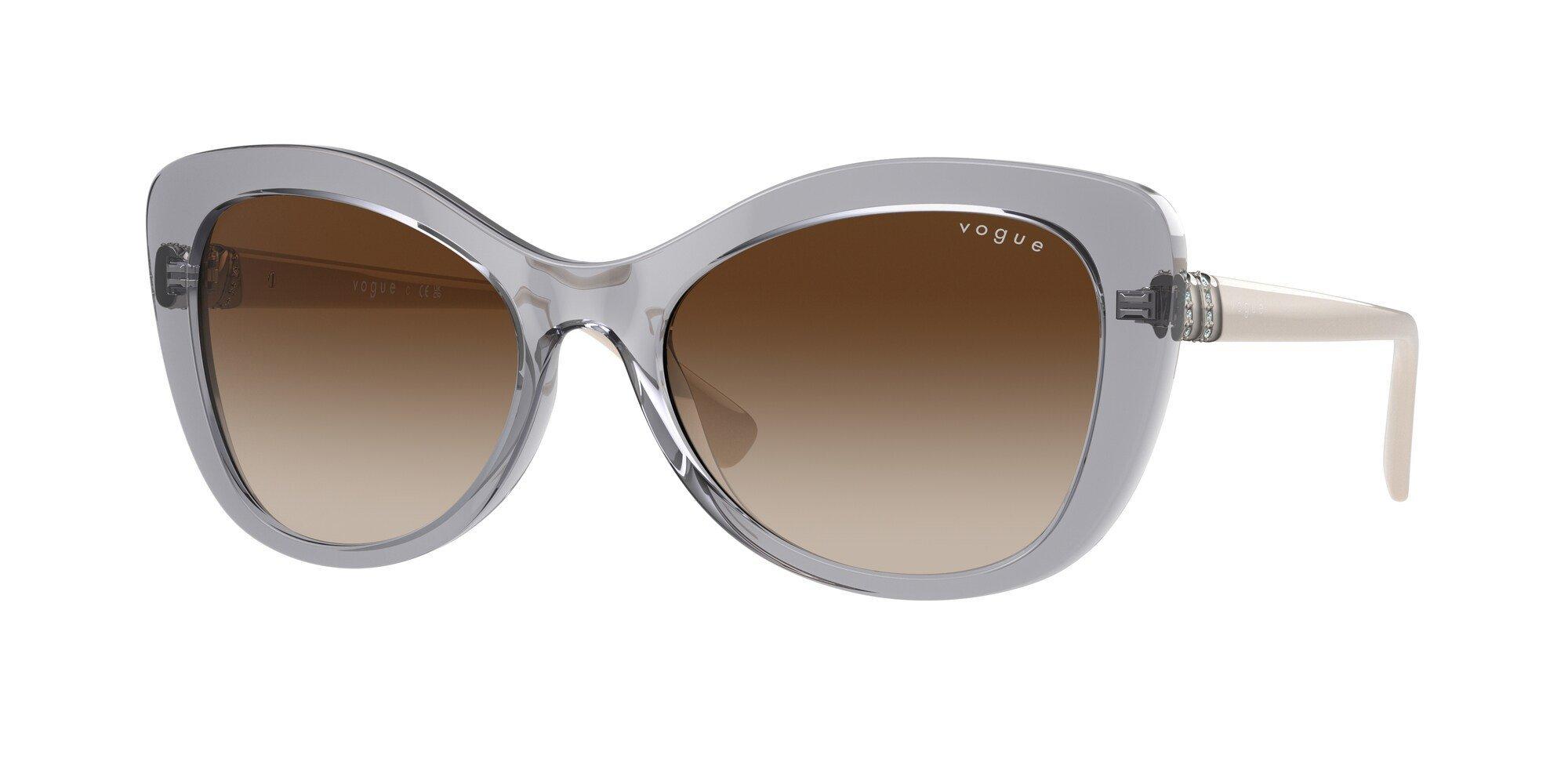 Vogue Sunglasses Women Transparent Grey eXtra